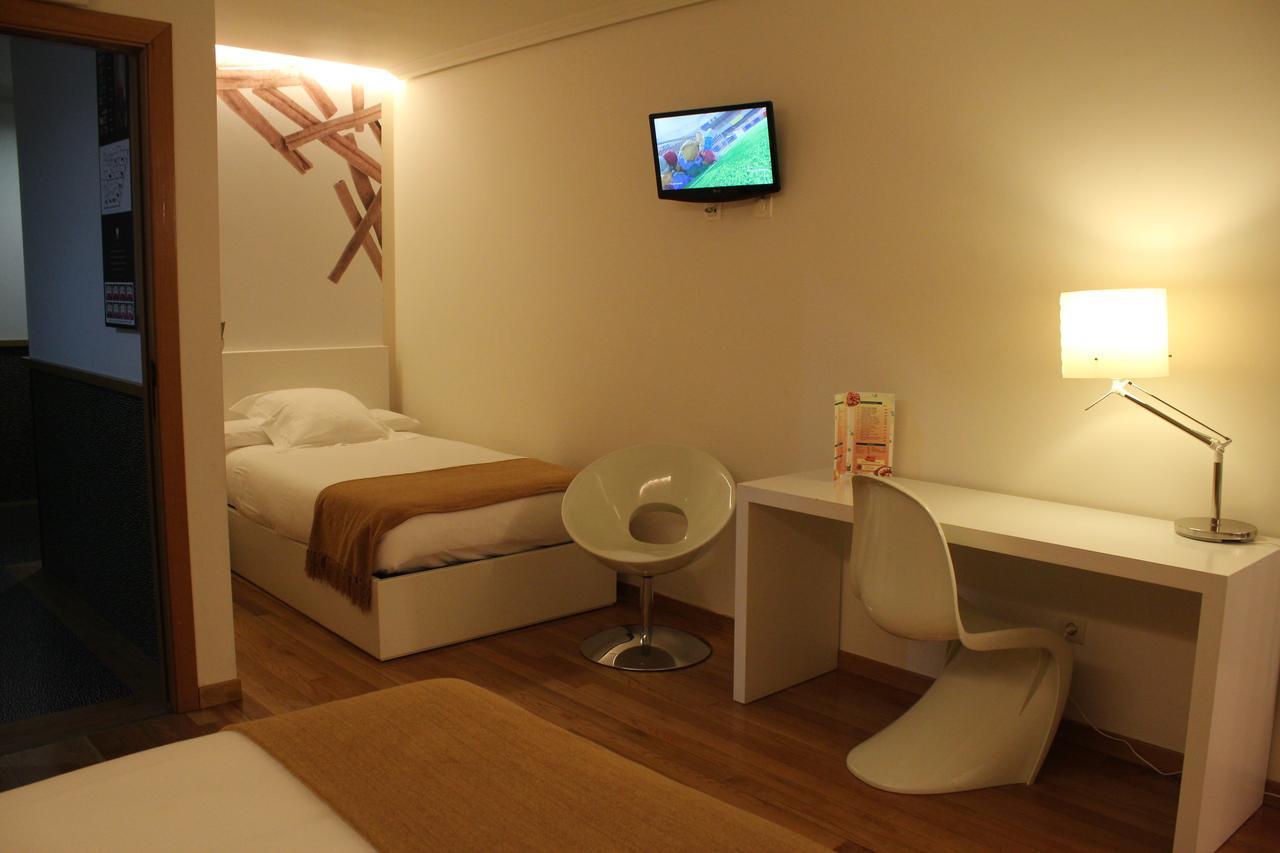 Hotel Lino ヴィーゴ エクステリア 写真